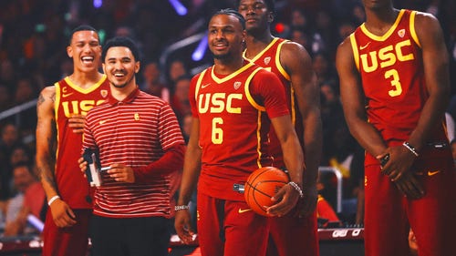 COLLEGE BASKETBALL Trending Image: USC's Bronny James cleared to return to basketball following cardiac arrest